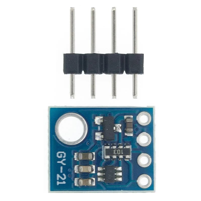 Capteur d'humidité avec interface I2C Si7021 GY-21 HTU21 pour Ardu37- industriel-haute précision