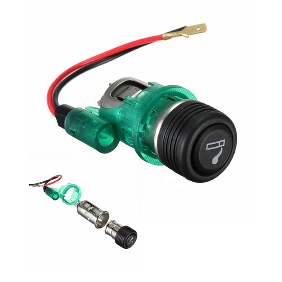 Allume-cigare de voiture multifonction universel 12V, adapté à la BMW VW Toyota Honda Audi Mercedes 