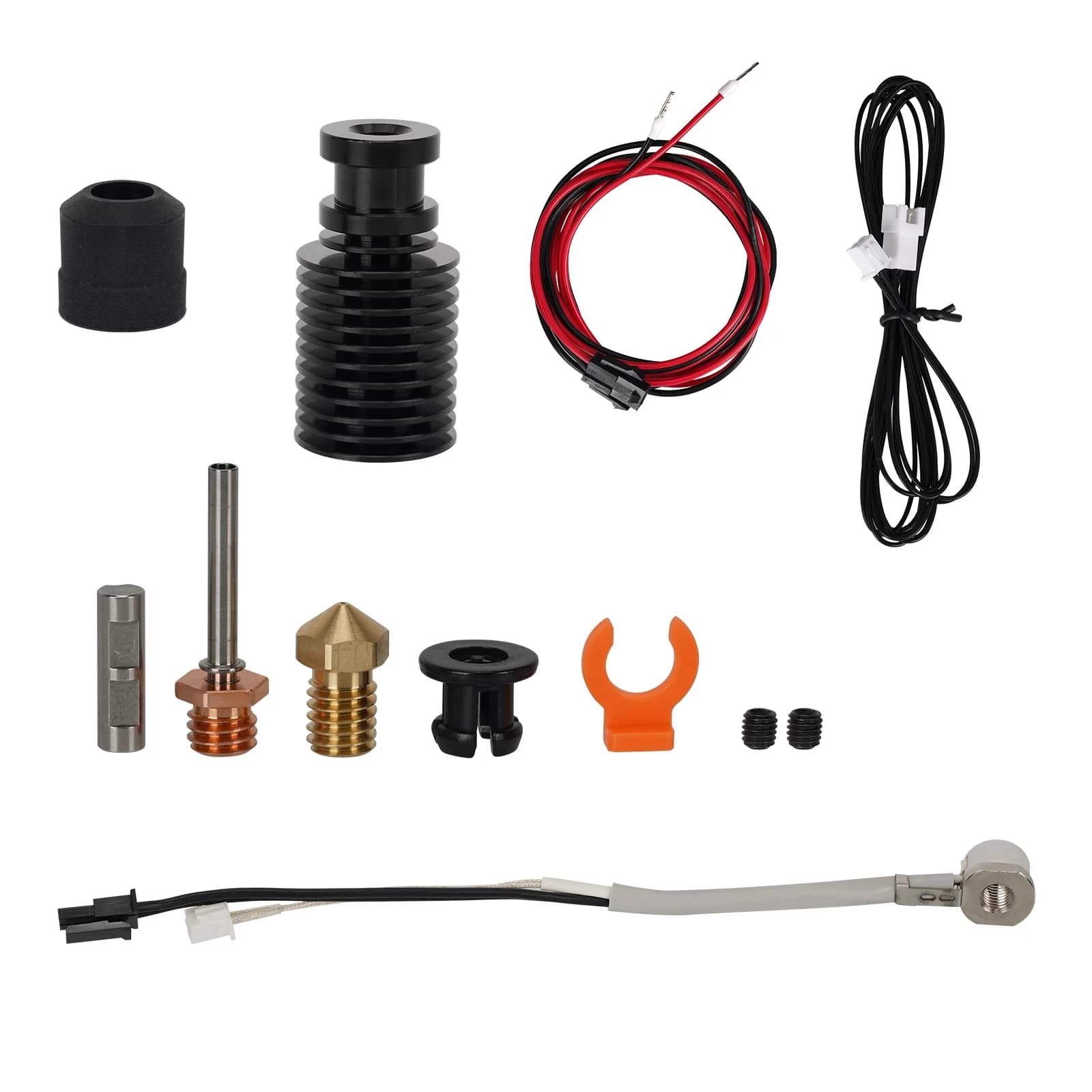 Kit Hotend volcan 24V 50W 60W E3D V6 pour imprimante 3D Voron 2.4, tête d'impression à noyau chauffa