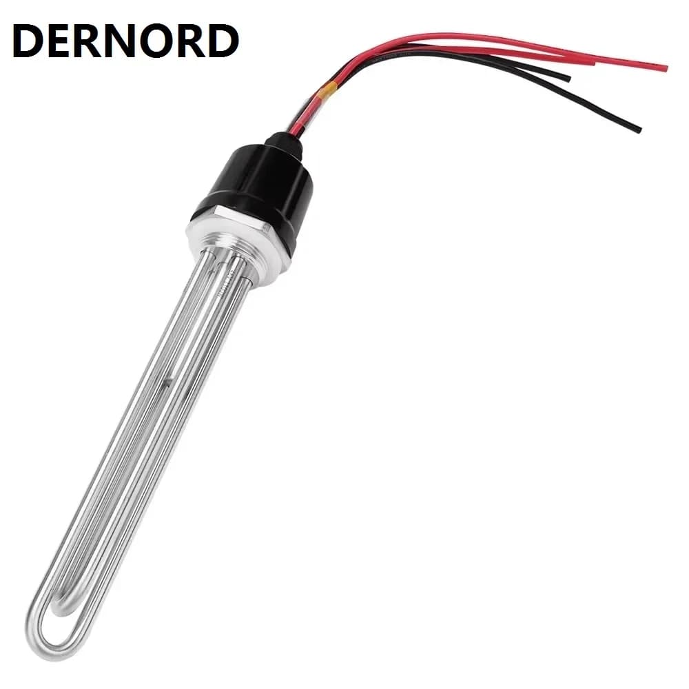 DERNORD chauffe-eau électrique 220V 1500W & 48V 550W chauffe-eau solaire combiné avec régulateur de 