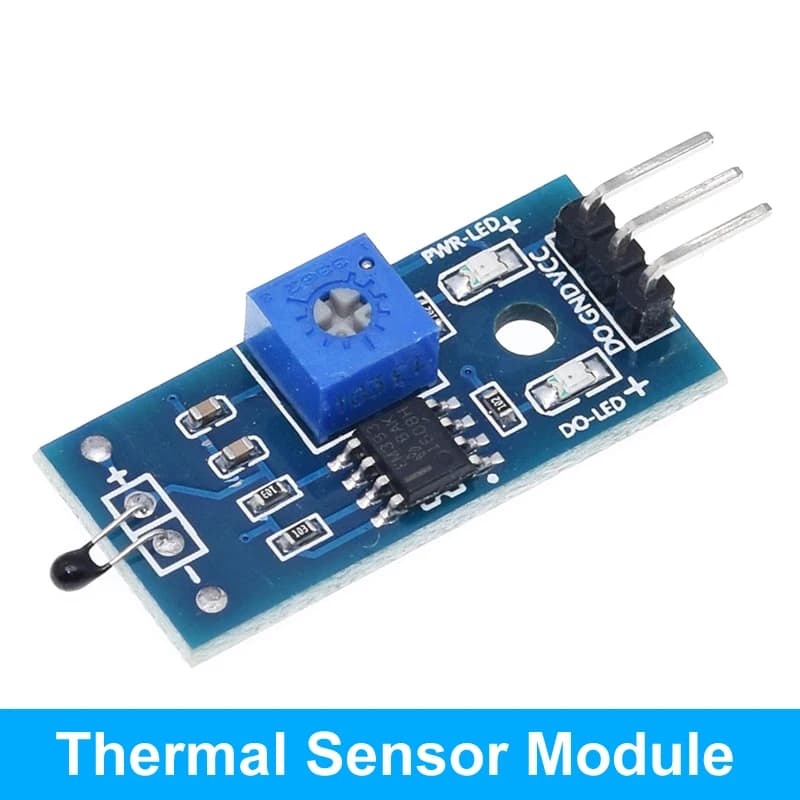 1/5 pièces module de capteurs de température à thermistance module de capteurs thermiques faire la s