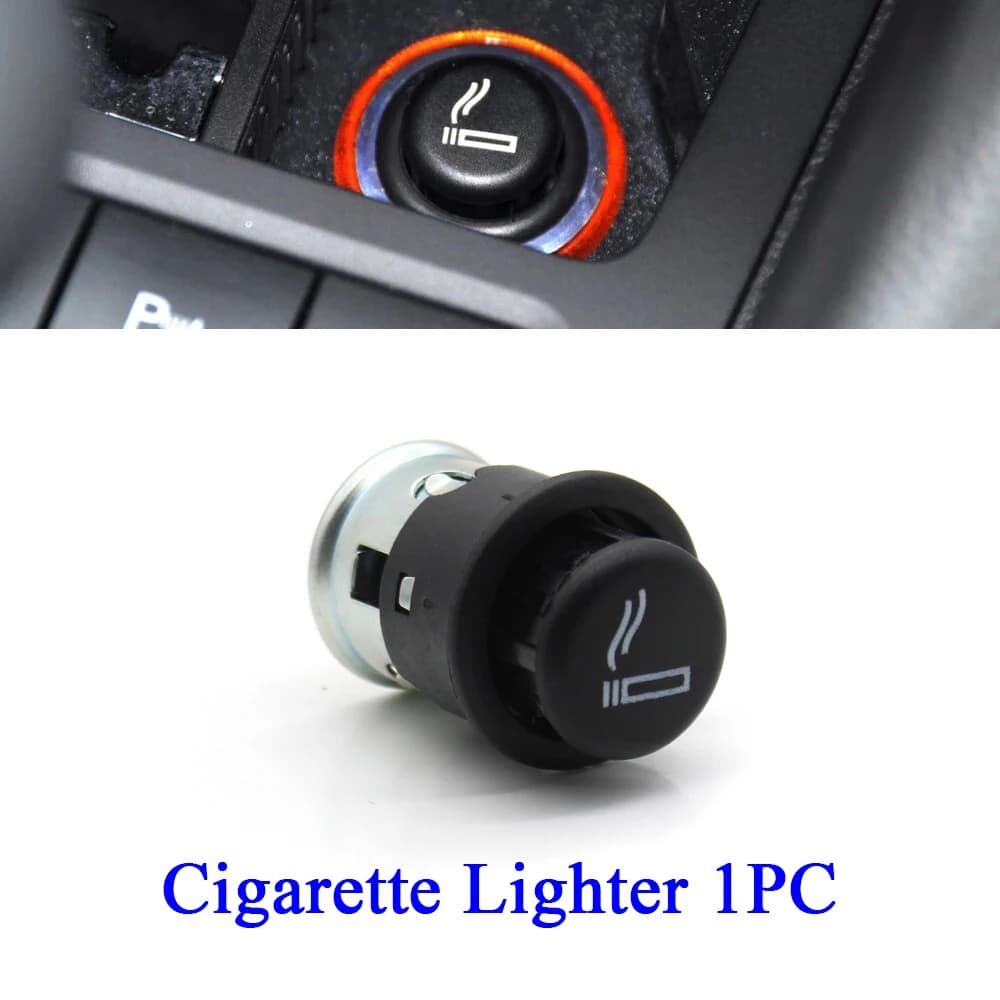 Allume-cigare de voiture pour VW Golf 4 5 6 MK6 Passat B5 B6 Polo Tiguan Touran Jetta Caddy Santana 