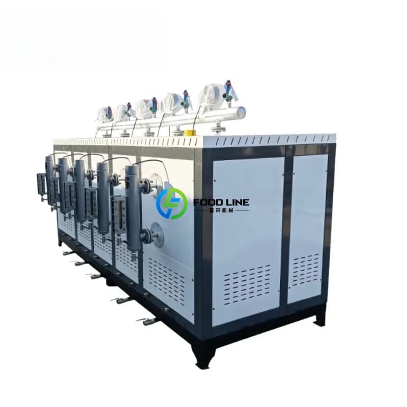 Générateur de vapeur électromagnétique automatique industriel 20KW, chaudière à vapeur à chauffage é