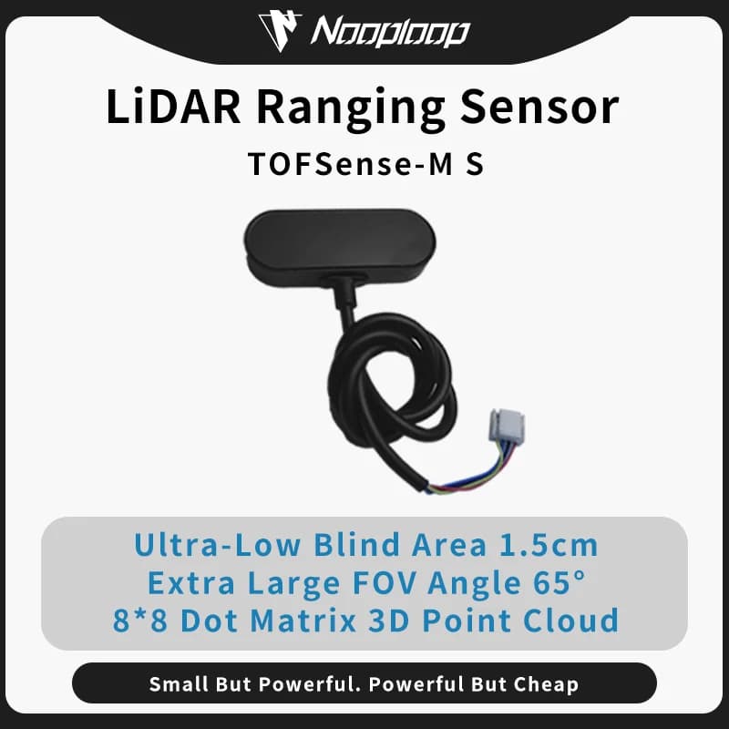 TOFSense-M S LiDAR Capteur de portée télémètre Module radar laser 3D FOV 65 °   Réseau de 8*8 points