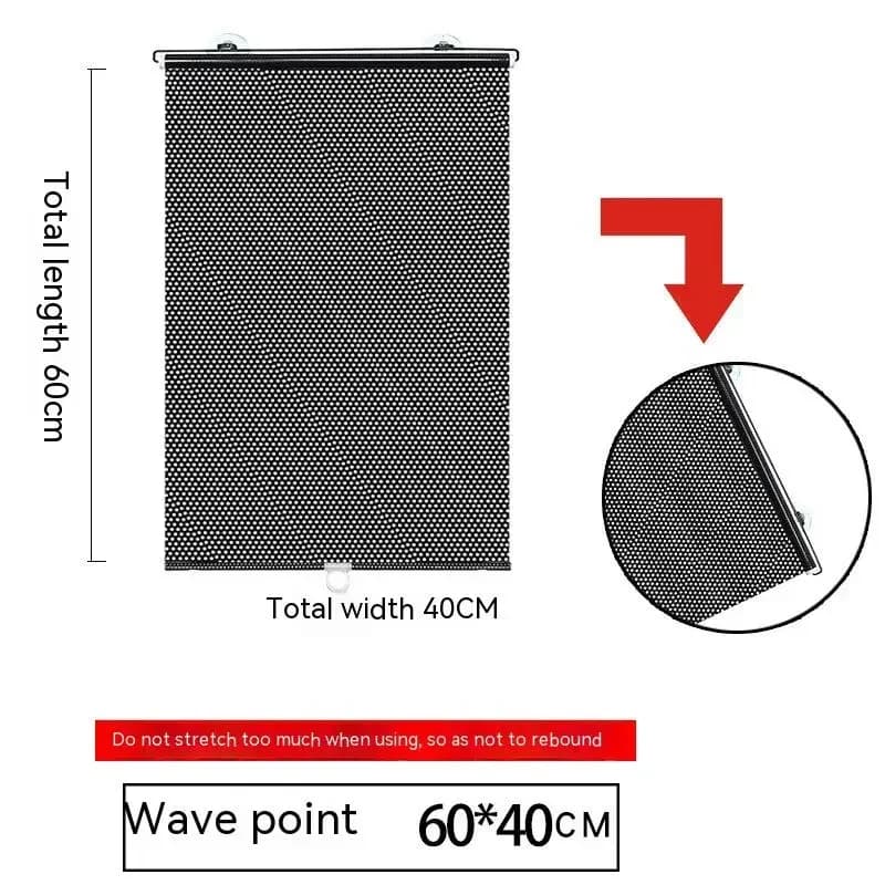 Automobile été isolation thermique volet roulant jardin parasol Pergola 40x125 maille Point ménage v