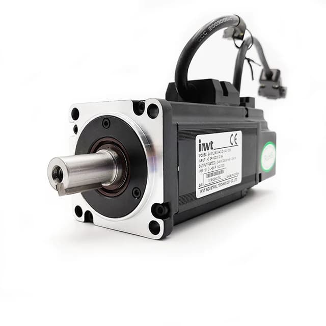 servomoteur industriel de la phase 15 Hp de servomoteur 380V de C.A. de 11kW avec le servomoteur et 