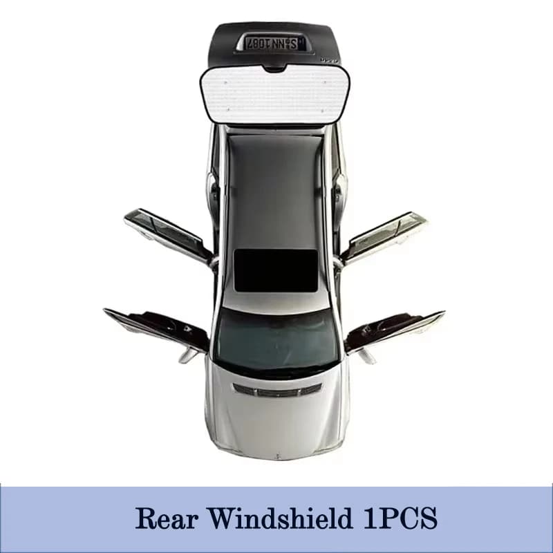 Pour Nissan X Trail Rogue T32 2013-2020 Pare-soleil Pare-brise Anti-UV Visière Intérieur De Voiture 