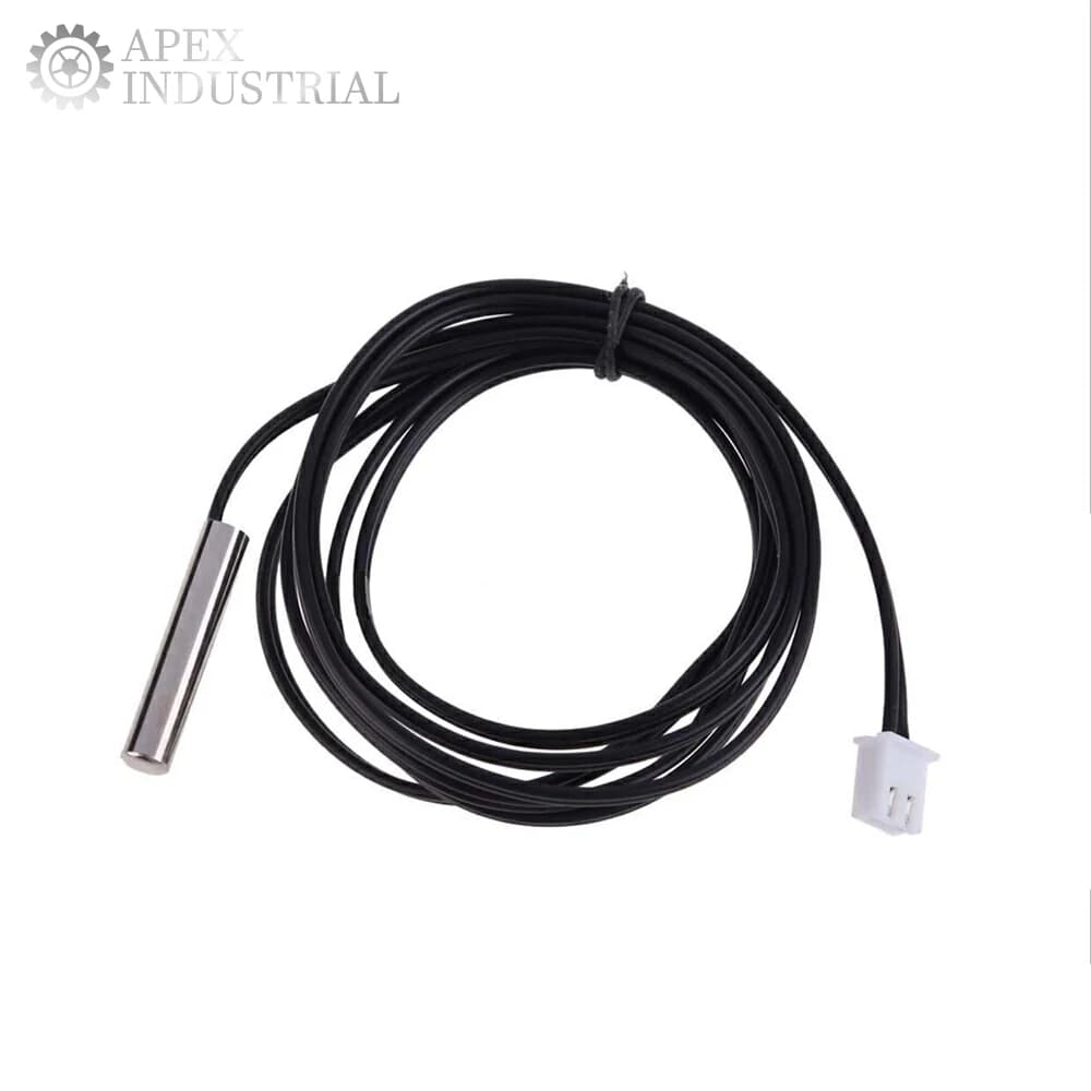 Câble thermique étanche 10K 1% 3950, 1m, thermistance NTC, capteur de température pour climatiseur e
