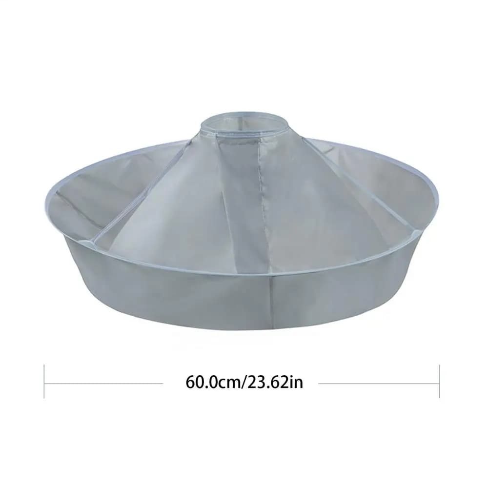 Cape de coupe de cheveux imperméable Cape de coupe de cheveux Cape de barbier Cape parapluie pliable
