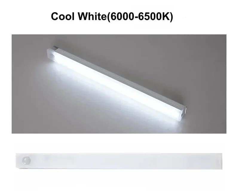 Lampe LED portable avec capteur de mouvement PIR, aste, éclairage intérieur, lampes USB, lumière à b