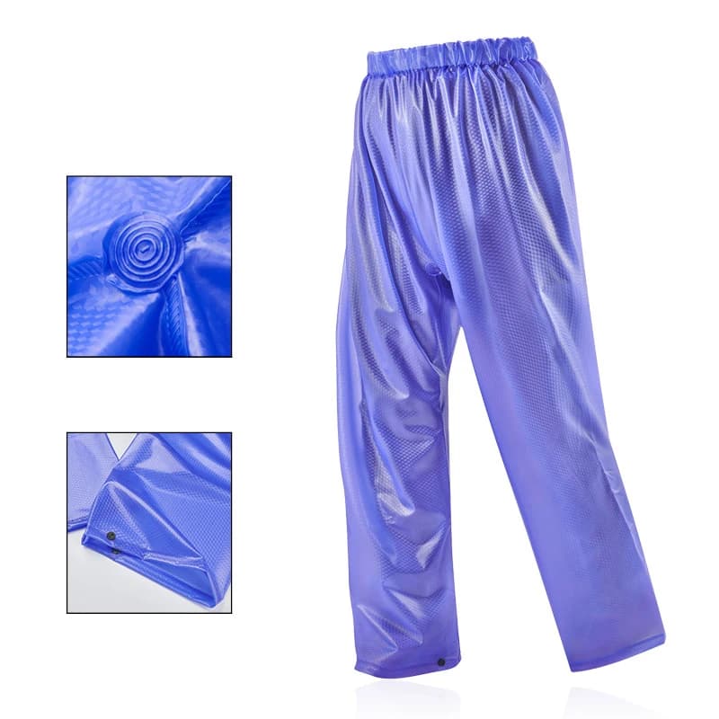 Pantalon imperméable extérieur Pluie fjWomen Hommes Randonnée Escalade Camping Pêche dehors vaccage 