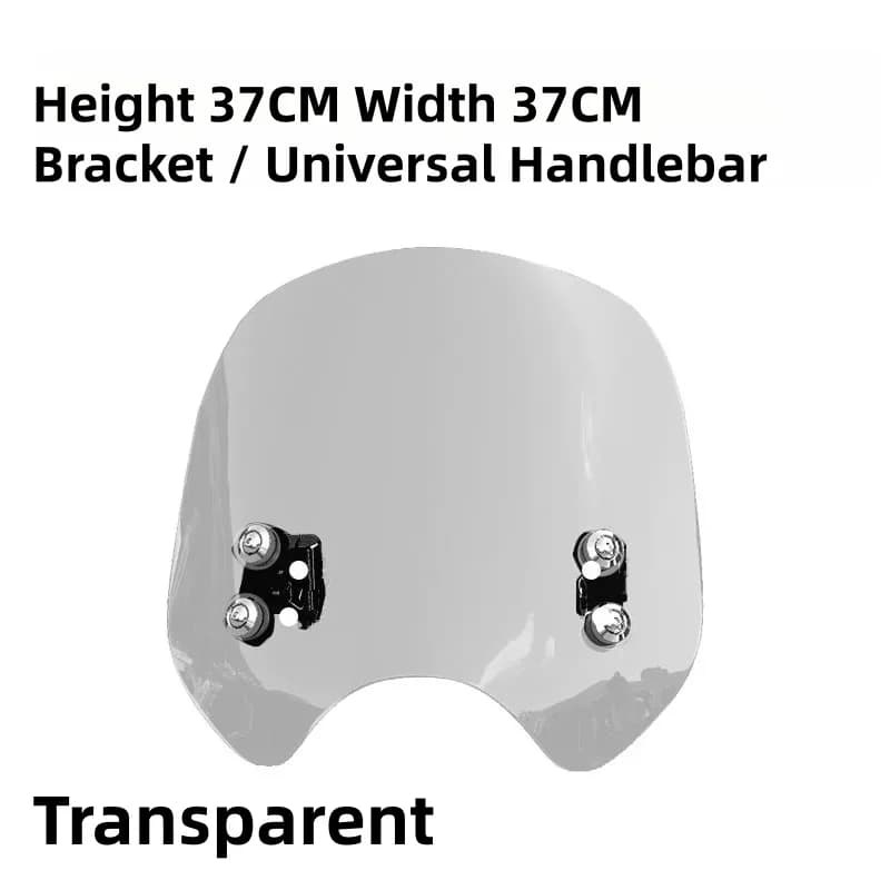 Accessoires de protection contre la pluie pour la modification du pare-brise BMW R NineT
