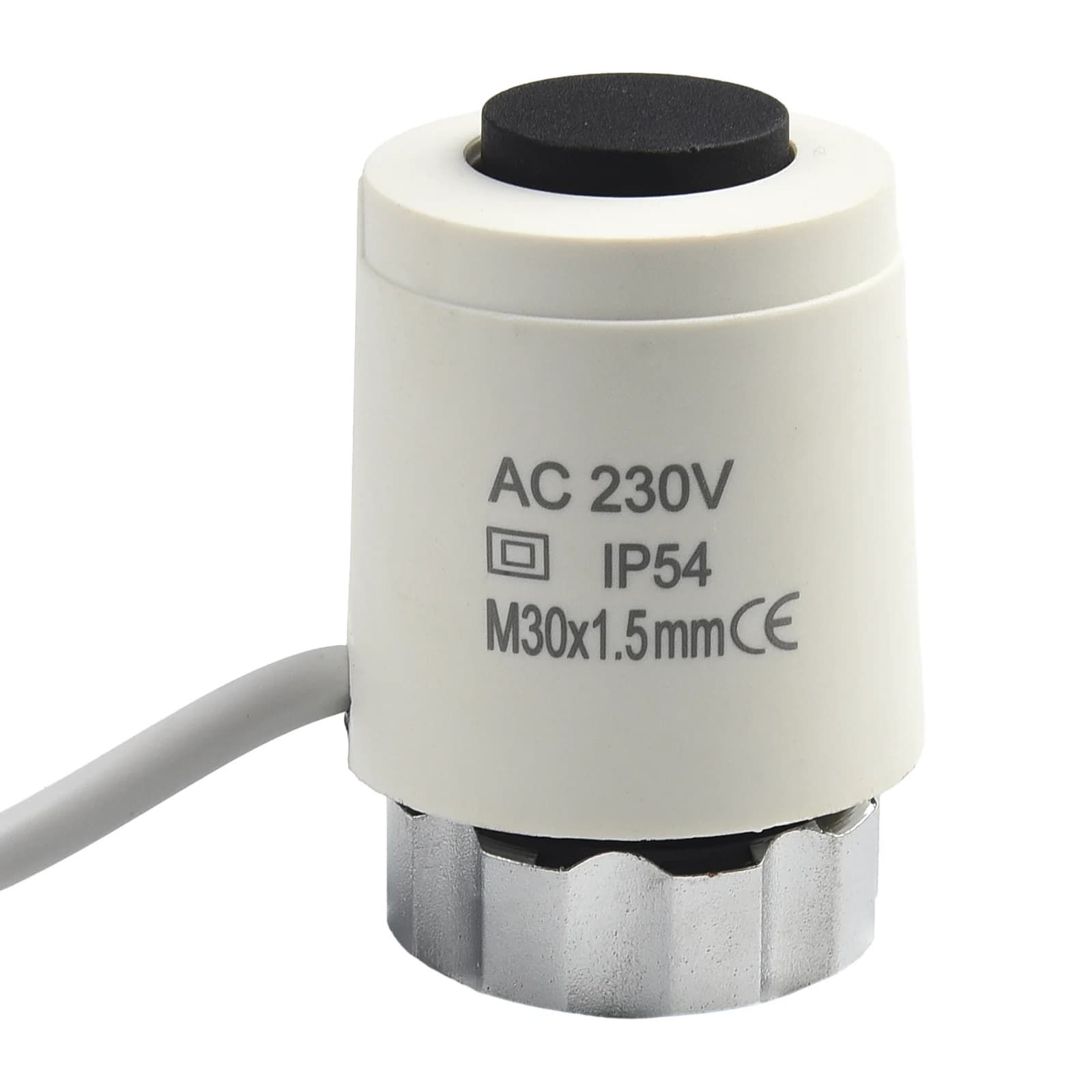 Actionneur de chauffage au sol 230v, actionneur thermique électrique, radiateur 50Hz 2w 110N IP54 po