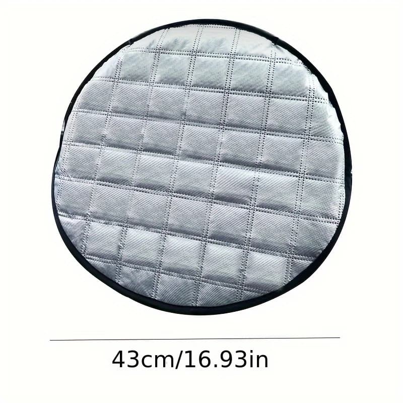 Housse universelle pour volant de voiture - Isolation thermique, protection solaire, conception rési