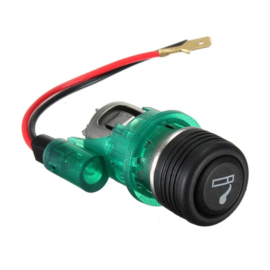 Allume-cigare de voiture multifonction universel 12V, adapté à la BMW VW Toyota Honda Audi Mercedes Fiat