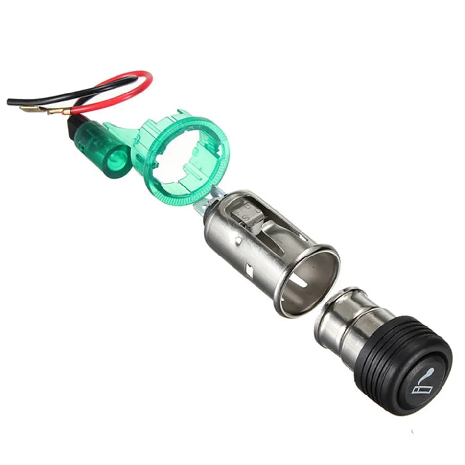 Allume-cigare de voiture multifonction universel 12V, adapté à la BMW VW Toyota Honda Audi Mercedes Fiat