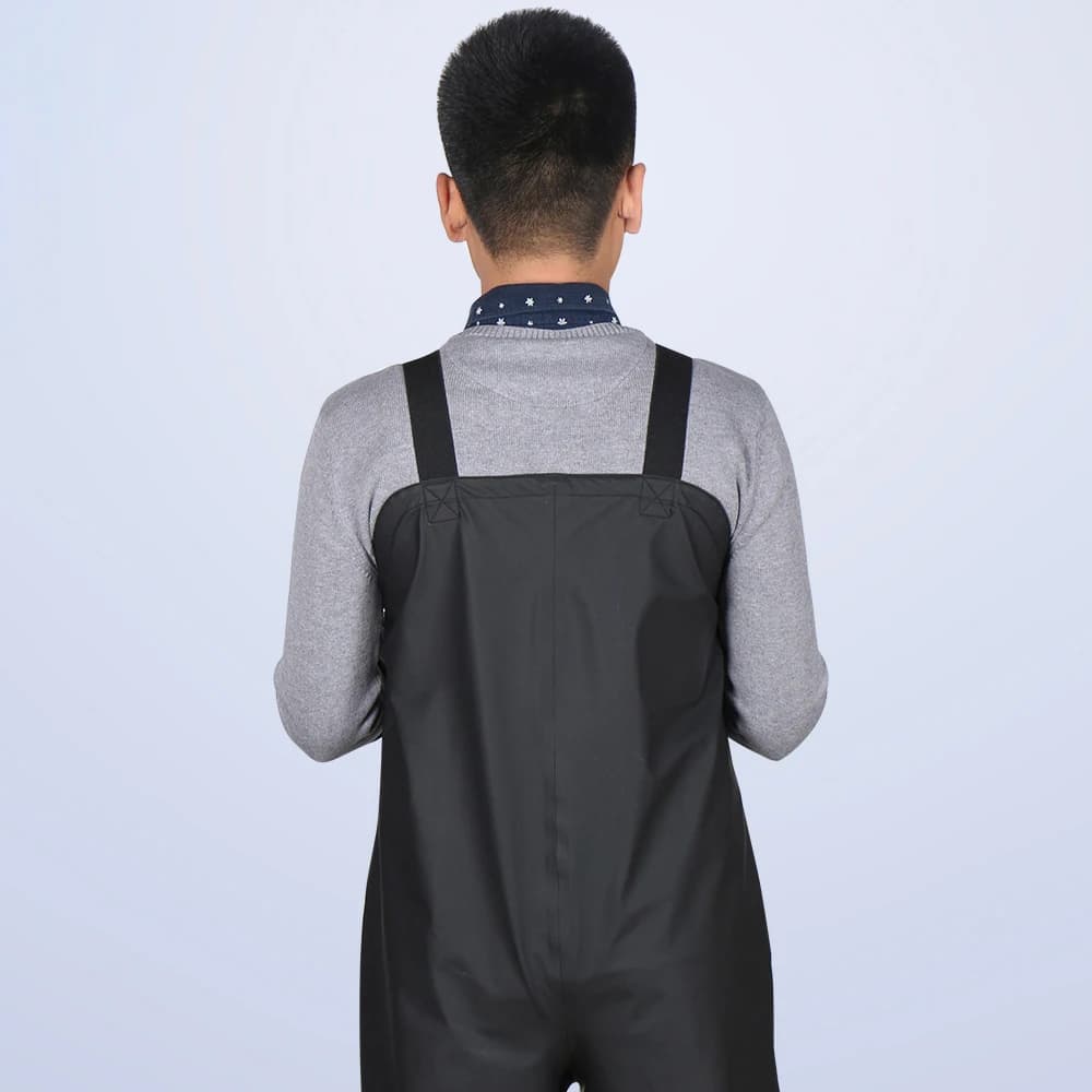 Ensemble imperméable pour moto homme, deux pièces, épaissi, haute élasticité, imperméable, pour motard, vêtements de pêche intégraux, avec chapeau de moto