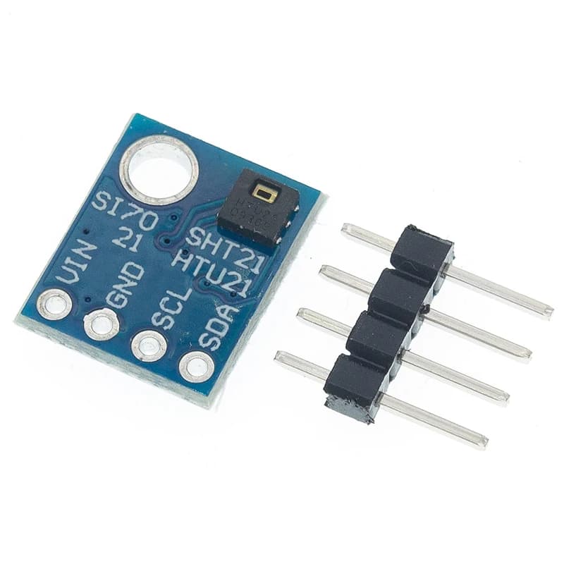 Capteur d'humidité avec interface I2C Si7021 GY-21 HTU21 pour Ardu37- industriel-haute précision