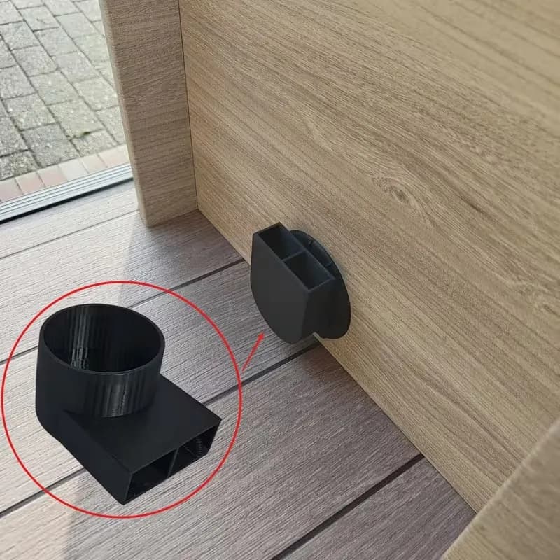 1 déflecteur d'air pour chauffage de camping-car – Compatible avec les chauffages populaires, pour caravanes, camping-cars, motorhomes