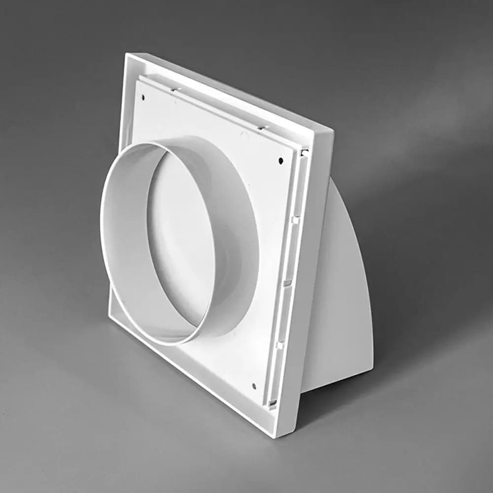 Grille de ventilation murale extérieure en ABS
