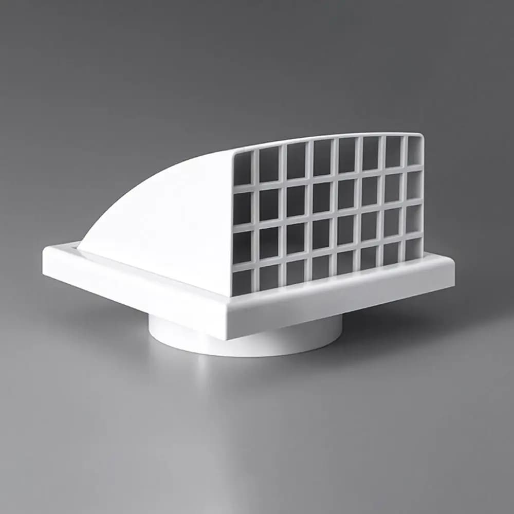 Grille de ventilation murale extérieure en ABS
