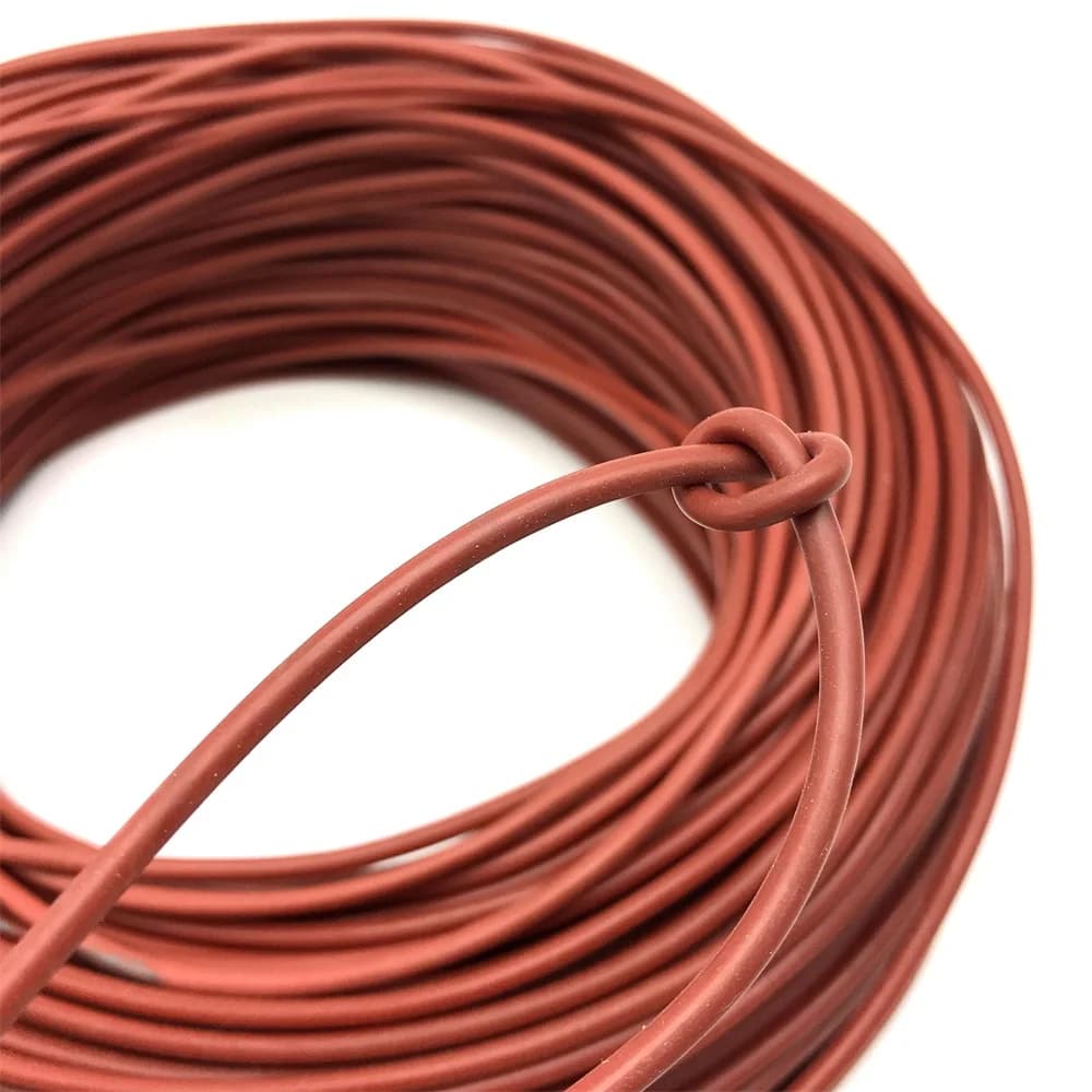 MINCO HEAT 10/20/50/100 mètres câble de sol chaud infrarouge 12K 33ohm/m bobine 3mm ± 0.2 fils chauffants électriques au carbone