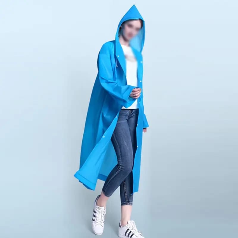 Imperméable épais pour adultes, vêtements de pluie imperméables, vêtements de voyage en plein air, escalade, non poulet, universel, 1 pièce