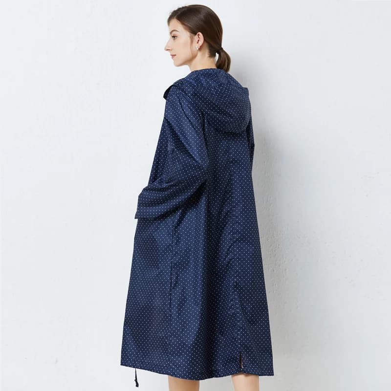Poncho imperméable à capuche léger pour hommes et femmes, veste coupe-vent, manteau respirant avec fermeture éclair, vêtements de pluie, vêtements d'extérieur