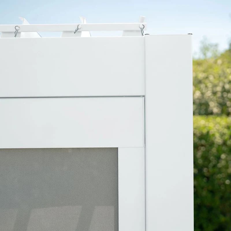 Pergola bioclimatique en aluminium
