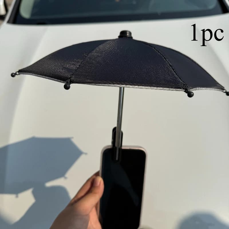 Pare-soleil flexible pour téléphone