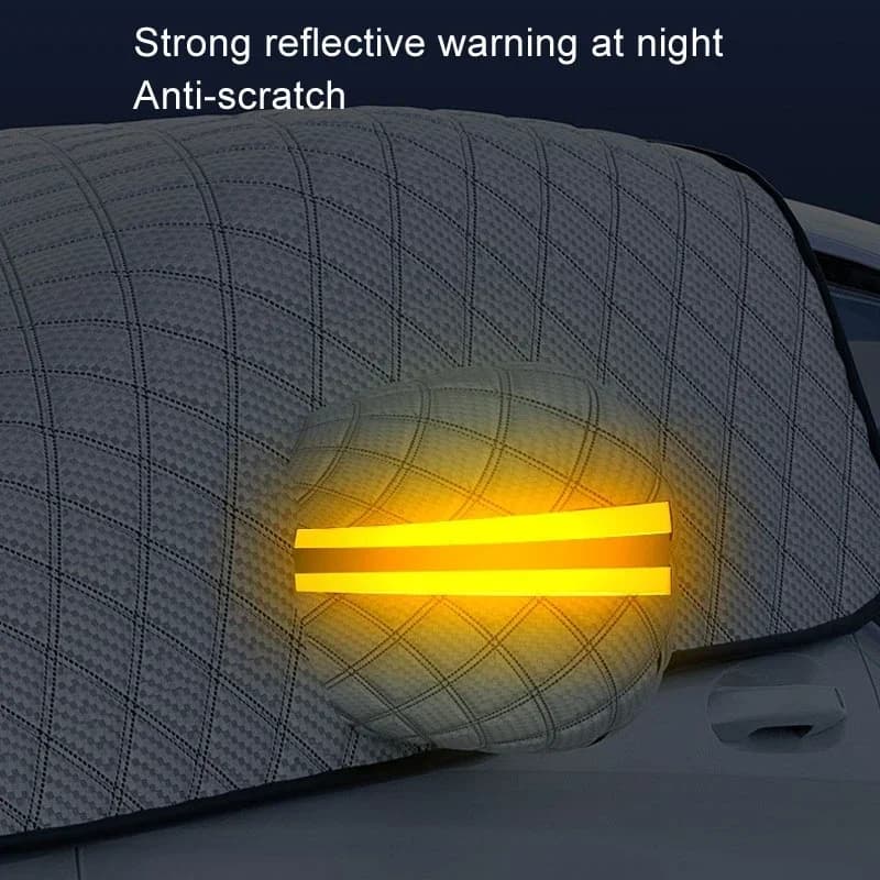 Pare-neige universel pour voiture, pare-brise avant, pare-soleil, anti-grêle, extérieur, étanche, protection contre la poussière, hiver