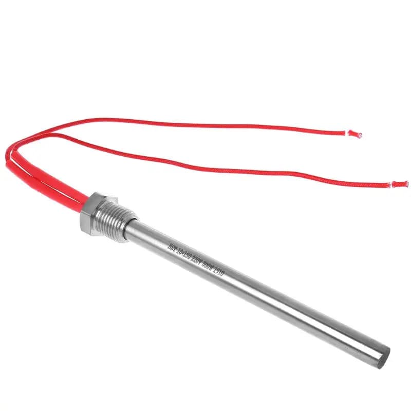 Barre chauffante d'allumage pour poêle à granulés, allumeur pour foyer à granulés de bois biomasse, 300W 220V 10*140/150/170mm M16*1.5