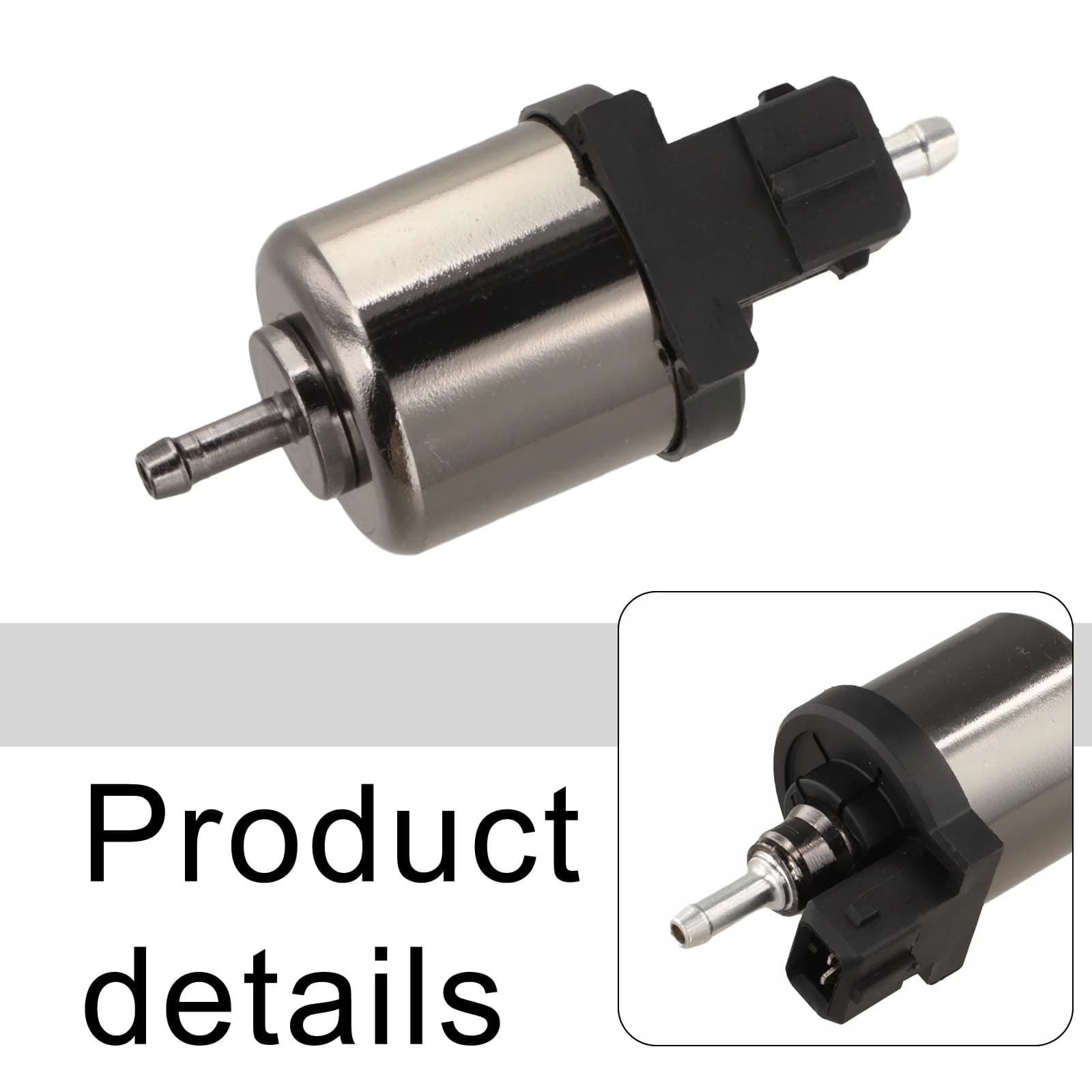 Pompe à carburant Ultra silencieuse 12V, chauffage de voiture, pompe Diesel pour Webasto pour Eberspacher, accessoires de chauffage de stationnement à Air