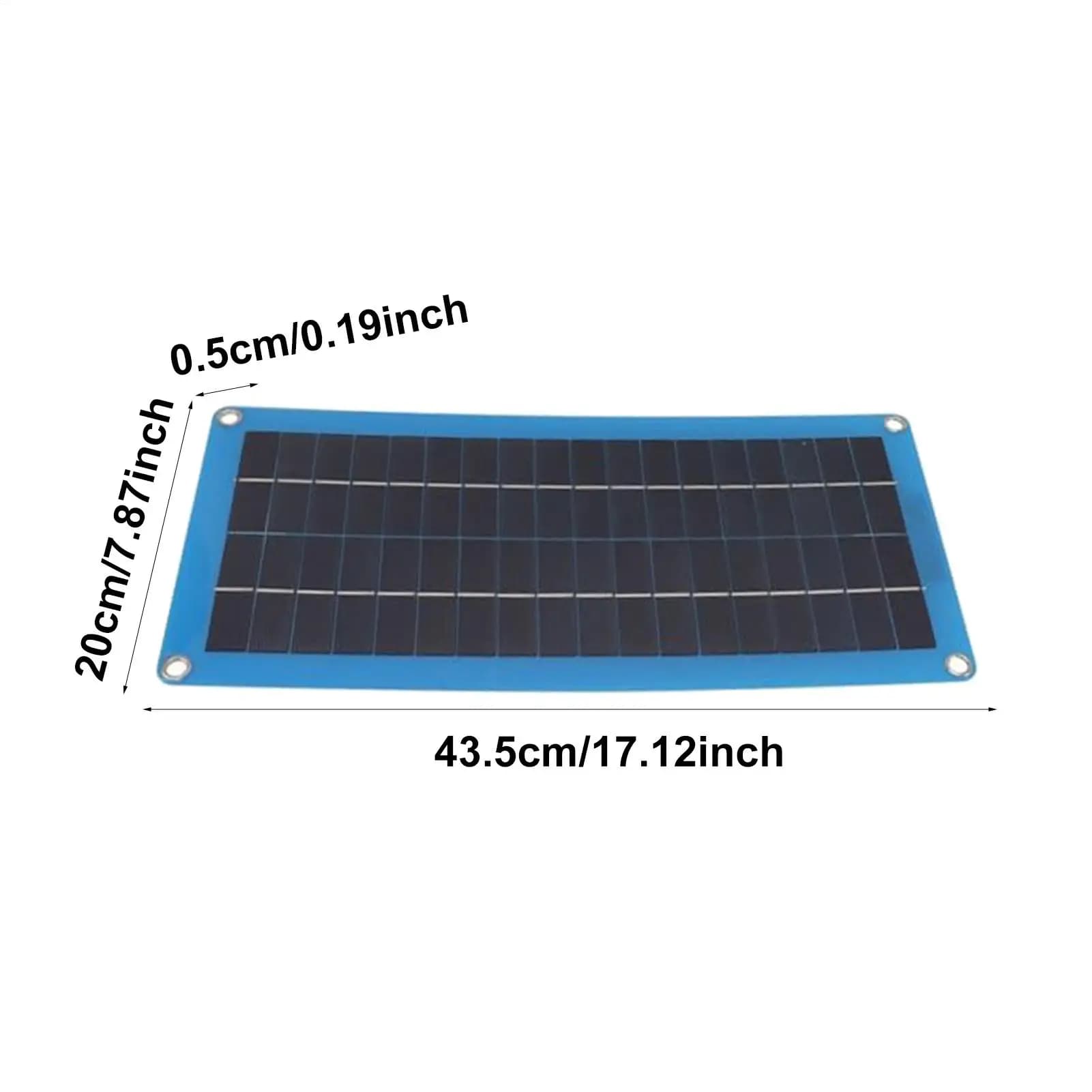 Réchauffeur de panneau solaire unique 30W, chargeur de panneau solaire de voiture avec chauffage, Kit d'énergie solaire pour le séchage et le chauffage, désembueur de pare-brise