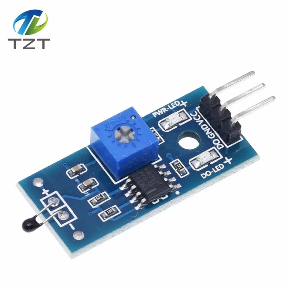 Module de capteur thermique Module de capteur de température capteur de thermistance TZT pour kit de bricolage arduino