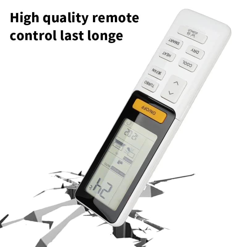 0010402886AR pour télécommande de climatiseur Haier, pour télécommande de climatiseur Haier avec fonctions de refroidissement et de chauffage