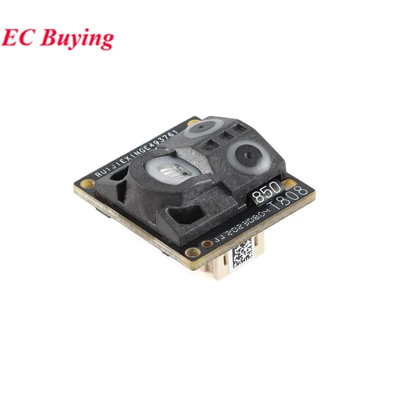 EAI YDLIDAR GS2 ligne à semi-conducteurs Lidar capteur de portée Module Radar Laser 28Hz 300MM 100 °   Évitement d'obstacles de balayeuse à balayage