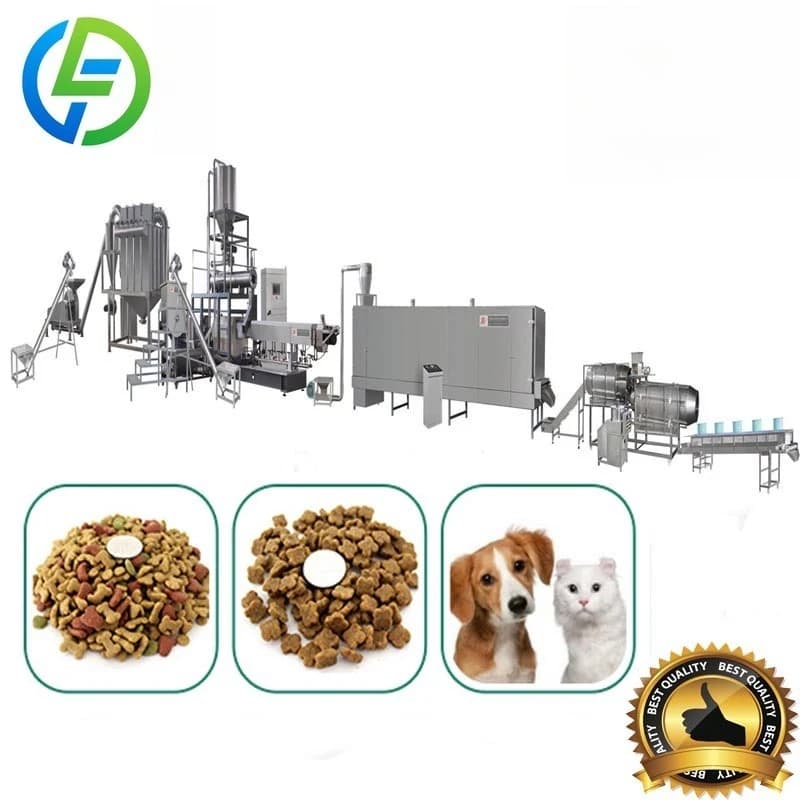 Machine à granulés pour aliments pour animaux de compagnie FOODLINE avec protection contre la surchauffe, pièces détachables et conception pour un nettoyage en profondeur facile