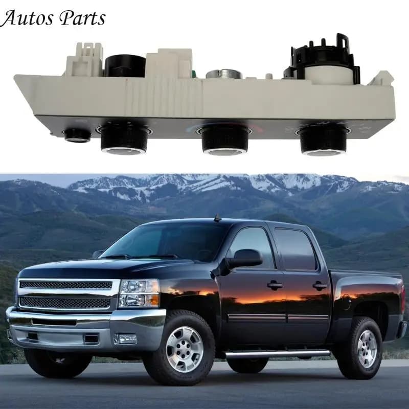 Module commande climatisation 57BA 84793088 15773679 84793089 pour Module commande climatisation chauffage 2500