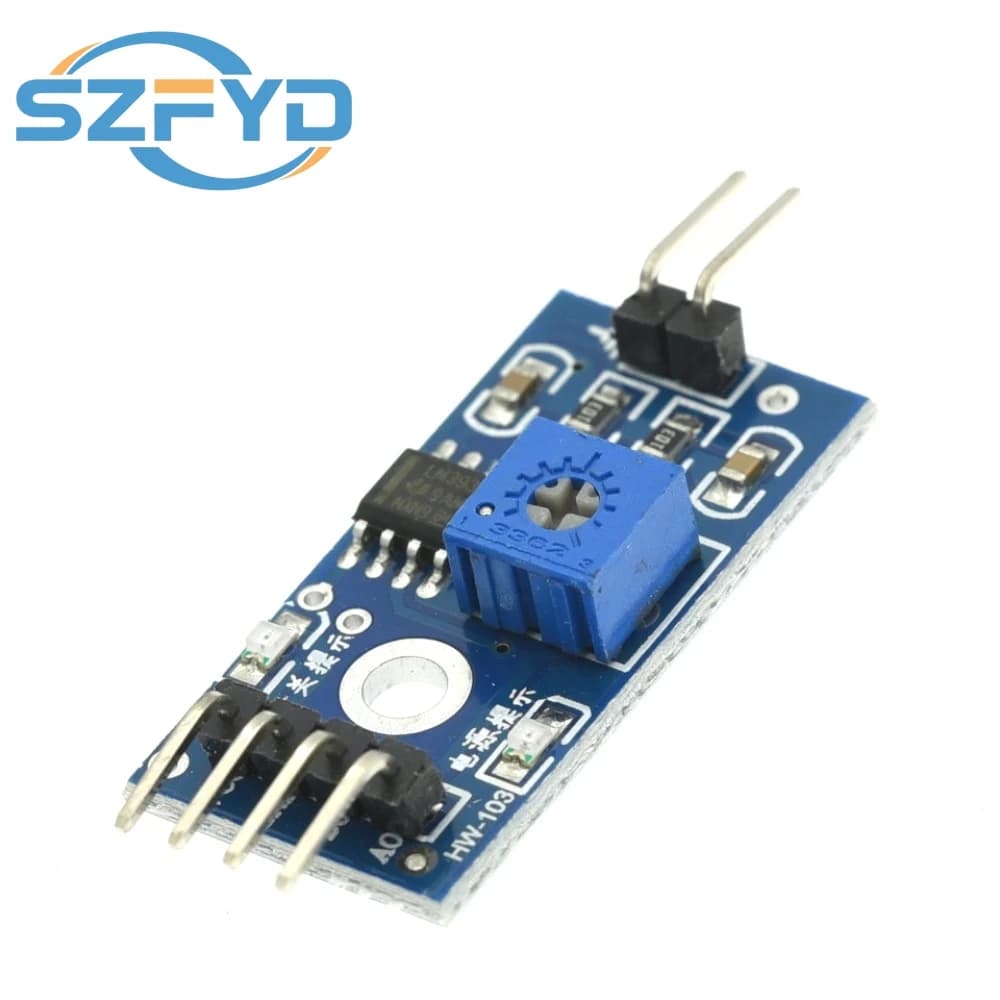 Module de capteur d'humidité du sol, hygromètre, détection d'humidité pour Arduino, Robot de bricolage, voiture intelligente