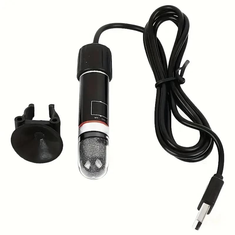 Chauffage submersible pour Aquarium, température constante, sûr et Explosion pour Aquariums d'eau douce et marins, 10W 5V