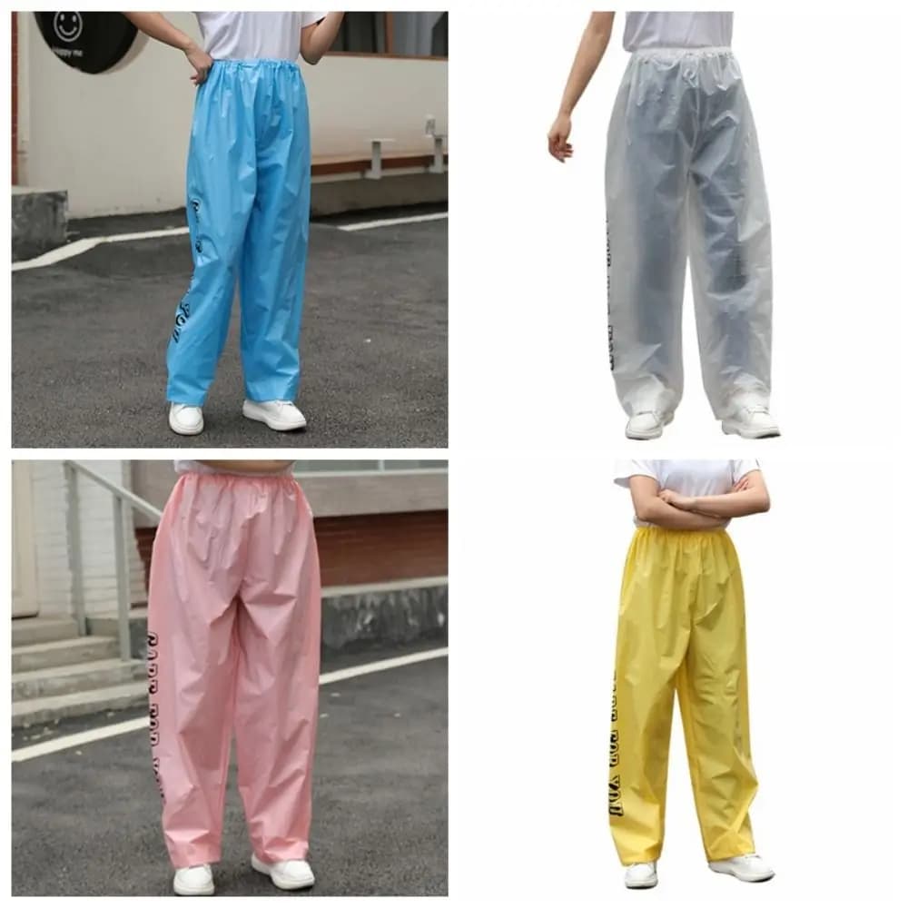 Pantalon de pluie imperméable portable pour la randonnée, séchage rapide, anti-UV, pantalon de montagne épais, pantalon long, pantalon de camping pour femmes et hommes