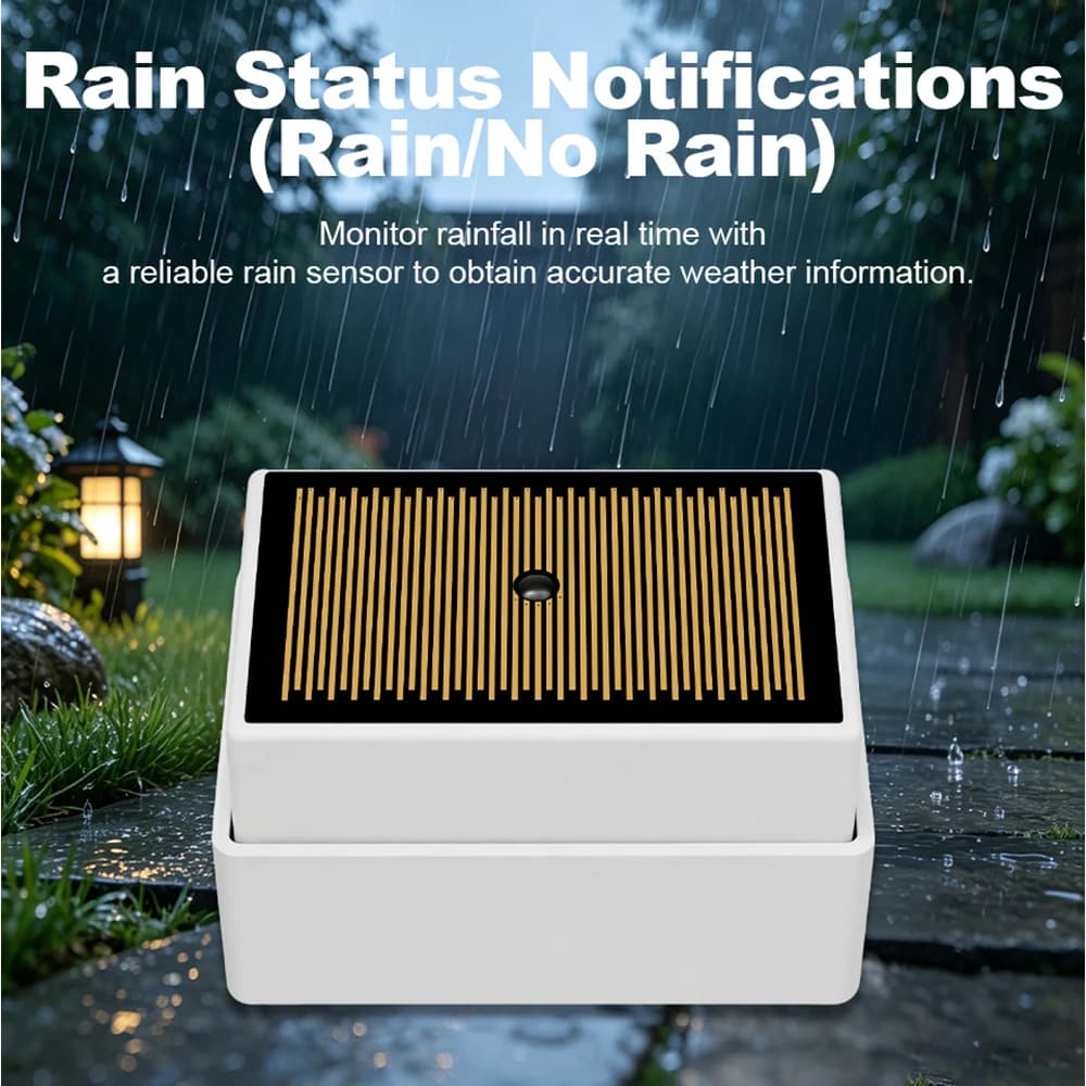 Capteur intelligent de détection de pluie Wifi Tuya