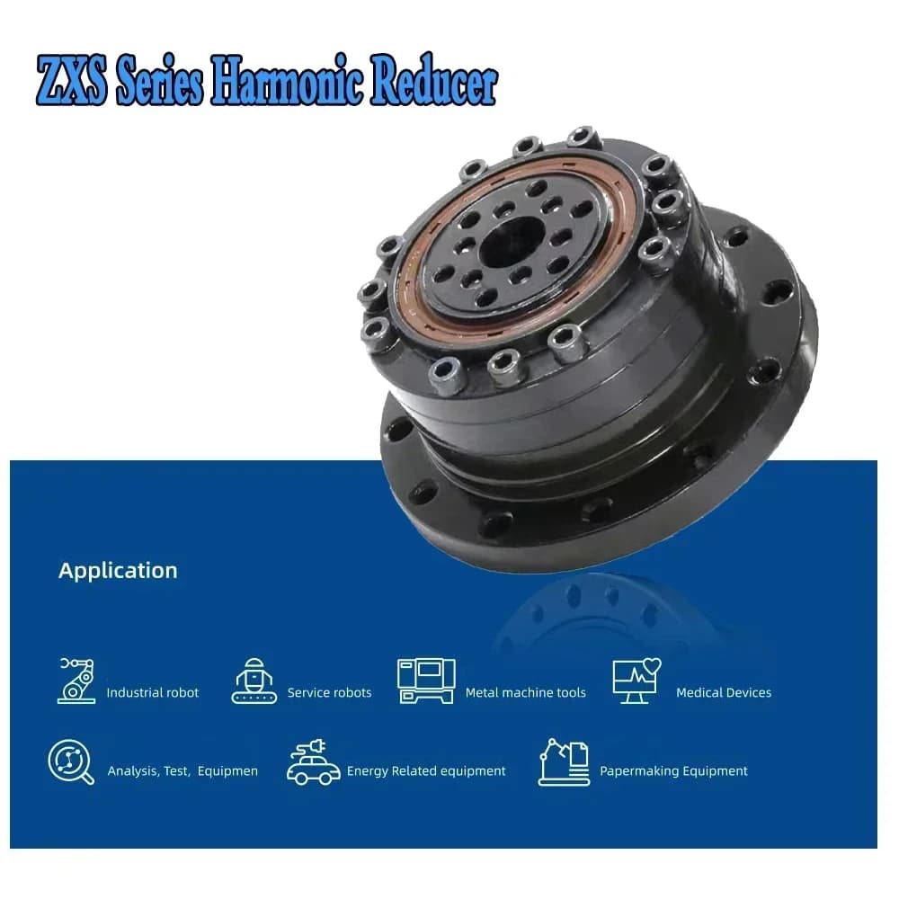 Servomoteur à tasse de haute précision Harmonic Drive - Nema 17/23, 400W-1KW, avec réducteur de robot et bride de montage du moteur