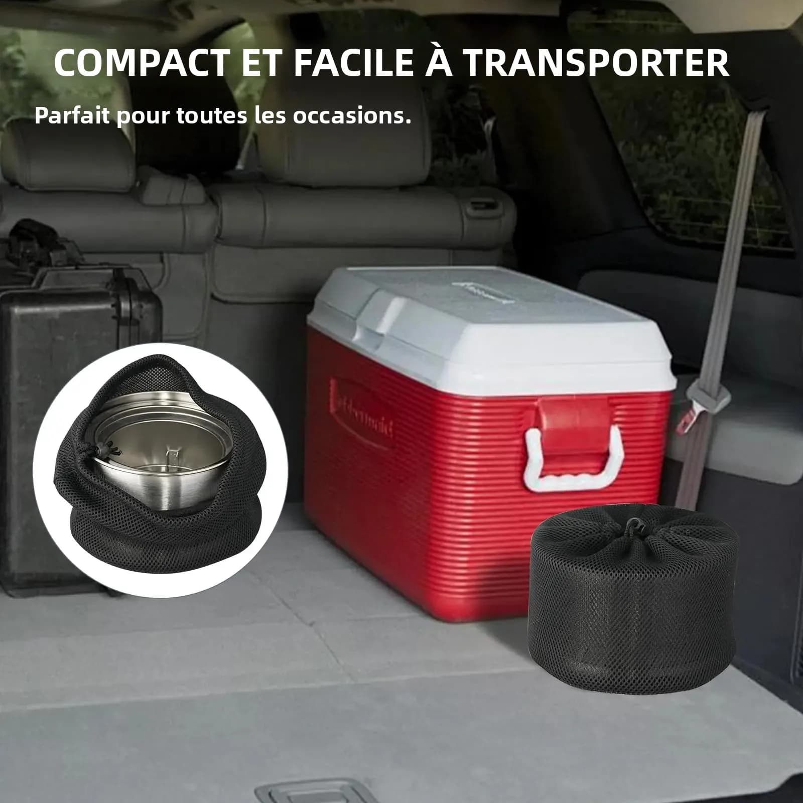 Poêle à bois de Camping