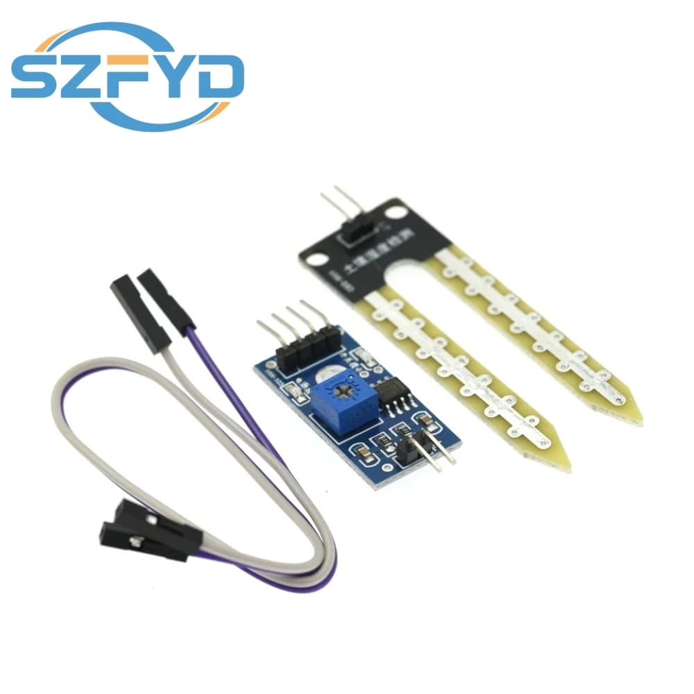 Module de capteur d'humidité du sol, hygromètre, détection d'humidité pour Arduino, Robot de bricolage, voiture intelligente