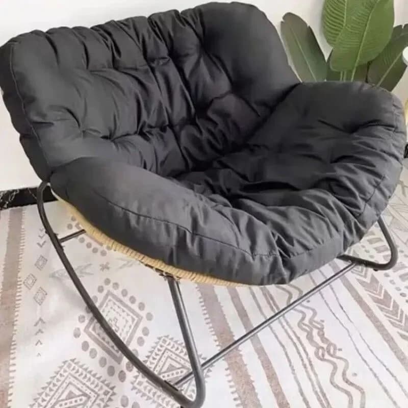 Fauteuil inclinable, canapé, chaise à bascule, salon, simple, loisirs, chambre à coucher, nid d'oiseau, extérieur, rond, chaise nid paresseux d'extérieur