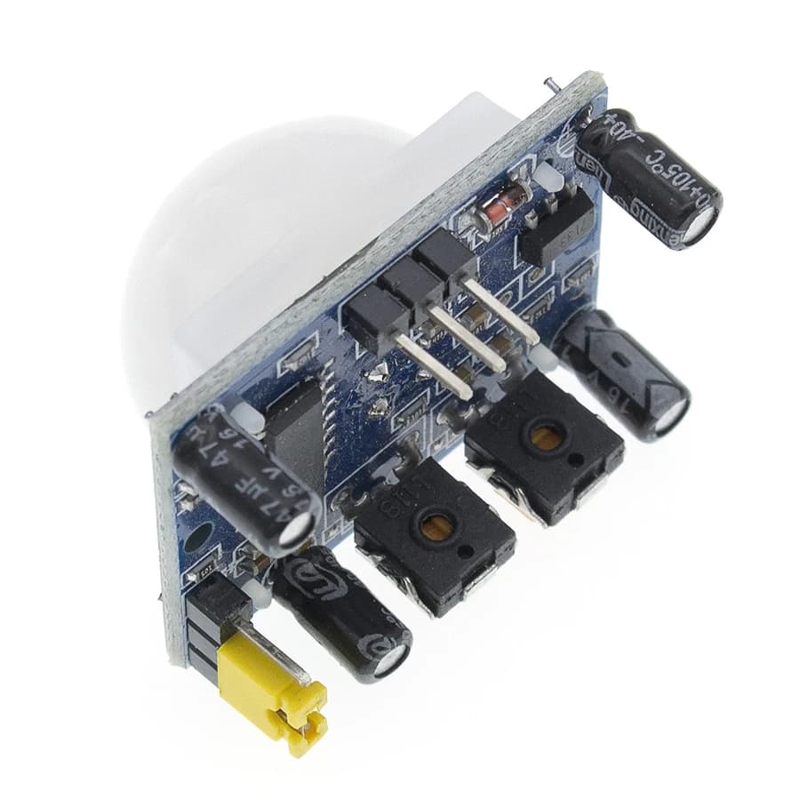 Capteur PIR HC-SR501 HC-SR602 HC-Sr505, Module de détection de mouvement infrarouge pyroélectrique réglable IR pour Raspberry Pi, détection du corps humain