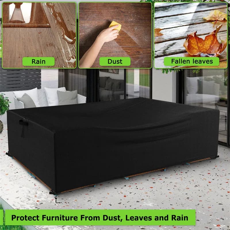 Housses de protection imperméables pour meubles de jardin