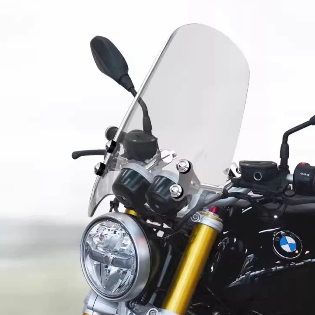 Accessoires de protection contre la pluie pour la modification du pare-brise BMW R NineT